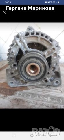 Динамо за renault modus 1,5d 2005, снимка 5 - Части - 37061457