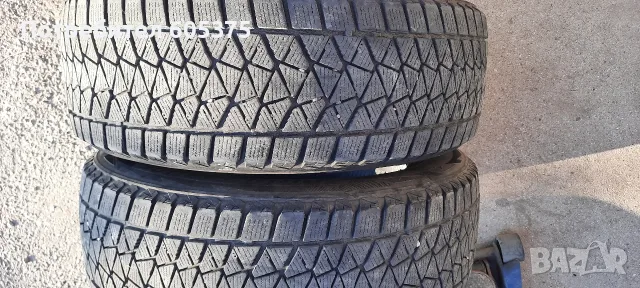 Bridgestone Blizzak SUV 215/60 R 17 2 броя, снимка 2 - Гуми и джанти - 56115382