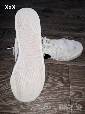 Nike White Canvas  CW6539-101, снимка 3 - Кецове - 38690015