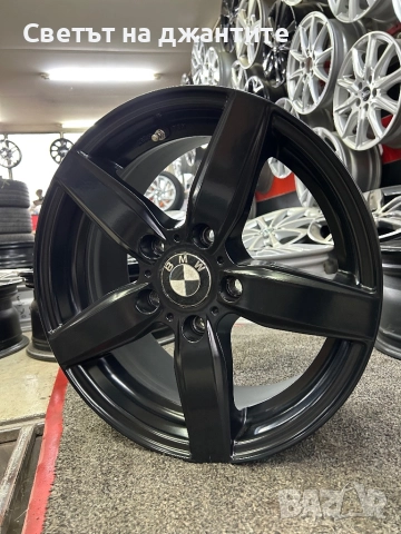 Джанти 16 Цола 5х120 BMW 1 ser E87 2 ser 3 E46 , снимка 6 - Гуми и джанти - 52453740