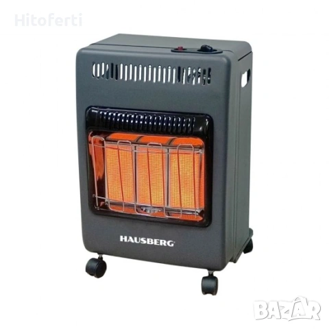 КАТАЛИТИЧЕН ГАЗОВ НАГРЯВАТЕЛ С КЕРАМИЧНО ПОДГРЯВАНЕ HAUSBERG HB-1023NG