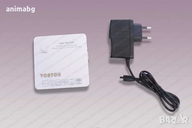 ANIMABG 8 канален мини NVR (за IP камери), снимка 5 - Друга електроника - 32023375