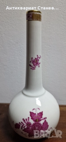 Порцеланова ваза Херенд Herend , снимка 3 - Вази - 52281235