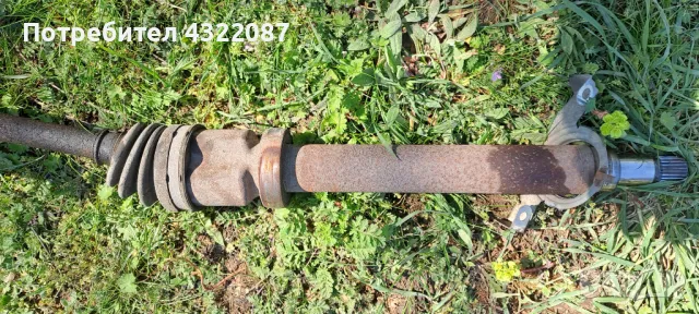 Полуоски с карета от FORD FIESTA Форд Фиеста 1.2I 60 К.С 2009-2013Г., снимка 3 - Части - 49880521