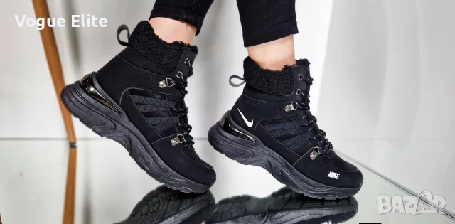 Намаление на дамски зимни боти Nike, снимка 2 - Дамски боти - 56138604