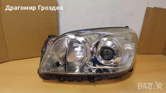 Оригинален ляв халогенен фар за Toyota RAV4 III Facelift / Тойота РАВ 4 (2009-2012)