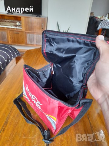 Стара чанта Кока Кола,Coca Cola #3, снимка 4 - Други ценни предмети - 37075121