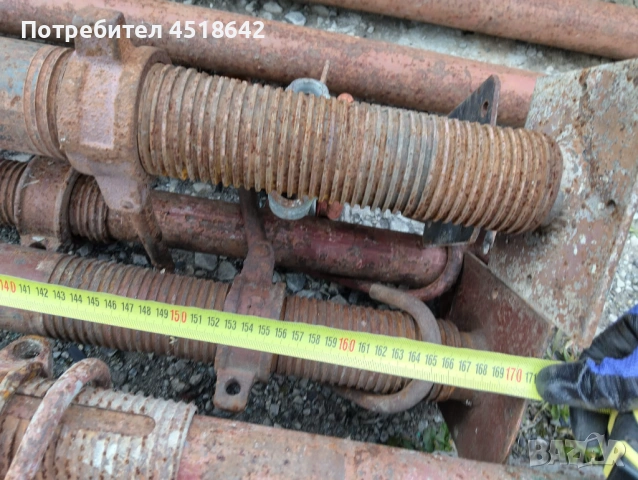 Телескопични подпори, различни размери- хюнебек, хюнебеци, 26 броя, снимка 9 - Други инструменти - 54207622