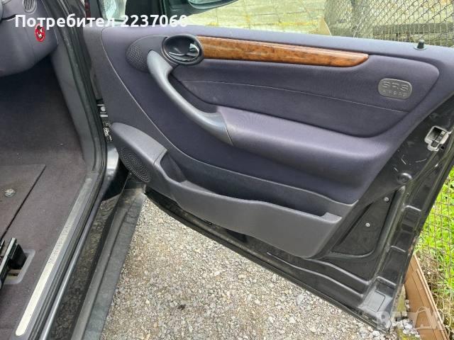 Мерцедес А 160  Mercedes A W168, снимка 8 - Части - 54082164