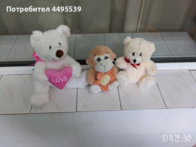 Детски играчки, снимка 7 - Плюшени играчки - 51021571
