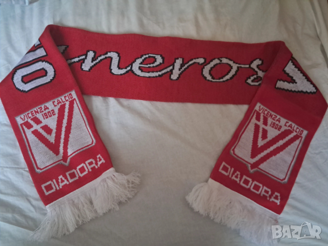 FC Vicenza Calcio Виченца Италия -футболен шал diadora 