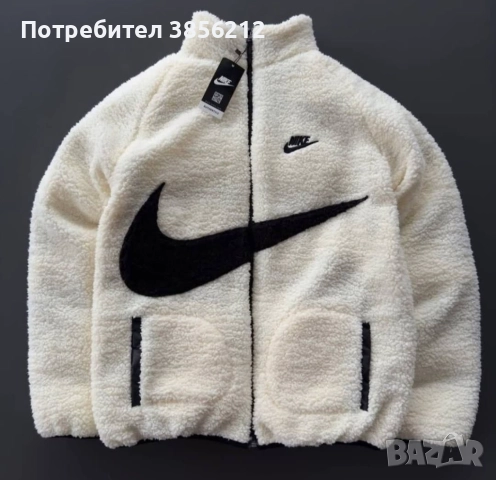 Топло яке Найк , снимка 5 - Якета - 52606407