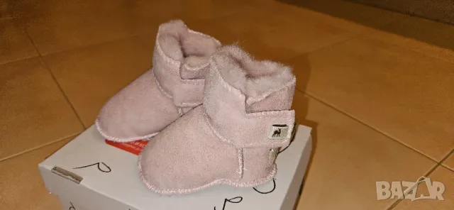 Нови кожени пантофки, номер 16/17, снимка 9 - Бебешки обувки - 48144894