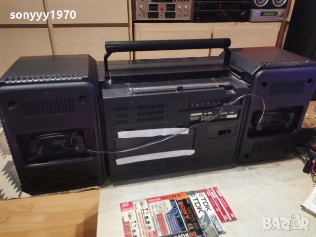 ОГРОМЕН КАСЕТОФОН 1703261822LCHERY1, снимка 5 - Радиокасетофони, транзистори - 53877319