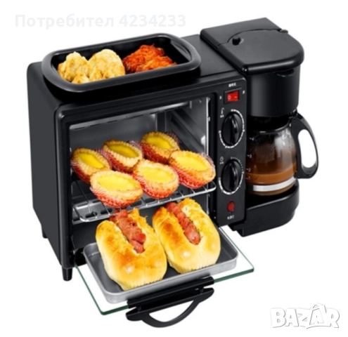 многофункционална печка , снимка 5 - Печки, фурни - 52503617