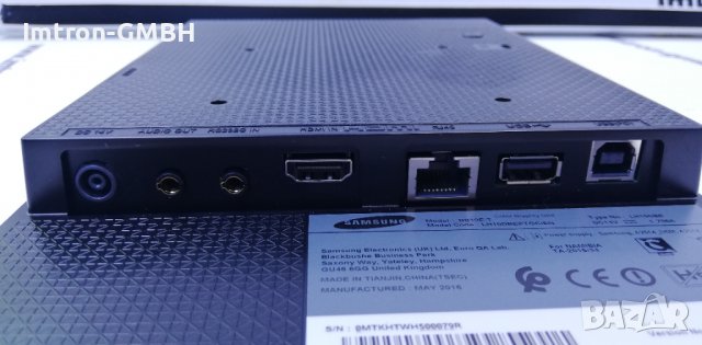 SMART Signage touch дисплей  DB10E-Т Samsung  10" "400 nit", снимка 5 - Монитори - 37162427