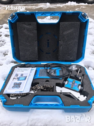 Лазер за центровка на валове