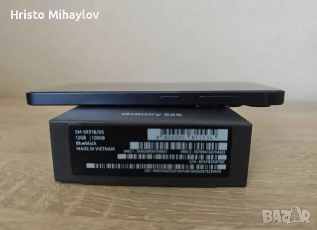 Samsung Galaxy S25 128 GB, снимка 5 - Samsung - 56123933