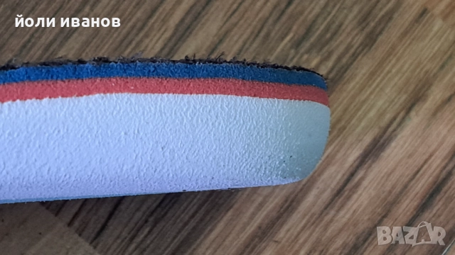 Кожени високи обувки с три велкро лепенки за широк крак,нови 48 номер, снимка 16 - Маратонки - 52243891