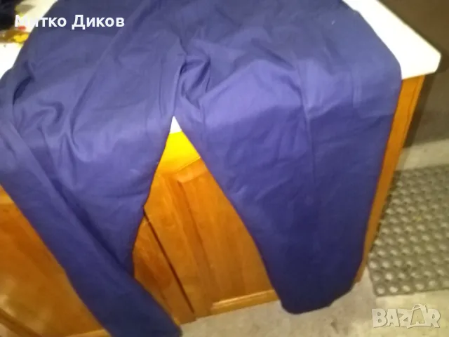 Работен панталон на Рила завод Христо Калайджиев Петрич нов размер Л или 52 или 192х110, снимка 12 - Други - 48512325