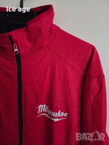 Milwaukee ветроустойчиво мъжко тънко яке , снимка 3 - Якета - 52987115