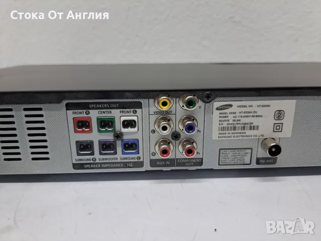 Аудио система - Samsung HT-E330K, снимка 6 - Аудиосистеми - 49280312