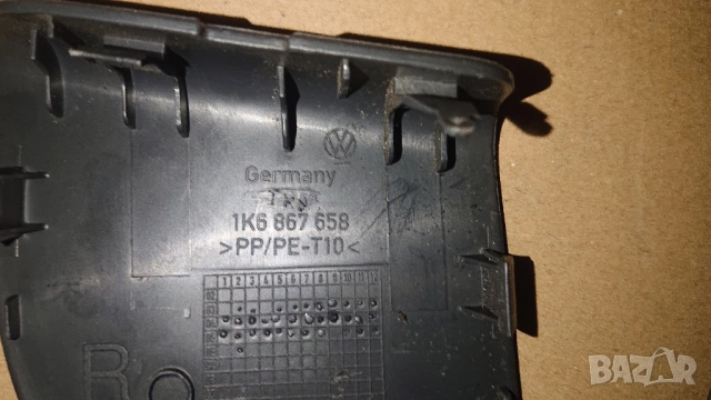 Капачки кора заден капак фолксваген голф 5 хечбег. , снимка 3 - Аксесоари и консумативи - 52302816