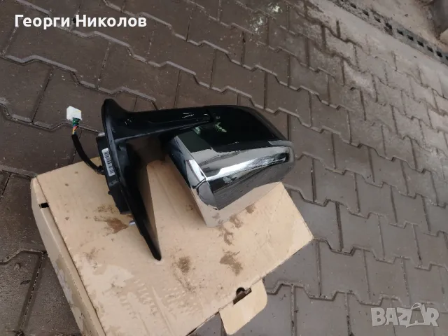 дясно огледало за исузу д макс, isuzu dmax,  2020г, 2021г,2022г,2023г,2024г, снимка 3 - Части - 48345862