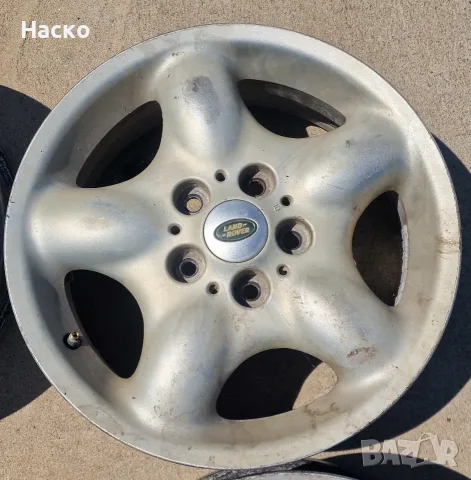 Джанти Land Rover Freelander 16 5x114.3 6J ET46 Фриилендер 16 5х114.3 64.1, снимка 4 - Гуми и джанти - 56056652