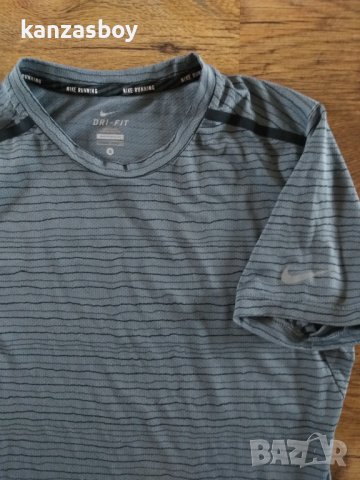 Nike Mens Dri-Fit Cool Tailwind Running - страхотна мъжка тениска, снимка 2 - Тениски - 42707859