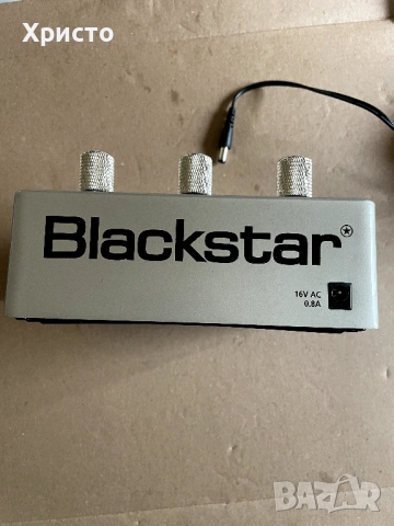 Педал за китара Blackstar HT-DRIVE, снимка 2 - Китари - 53959589