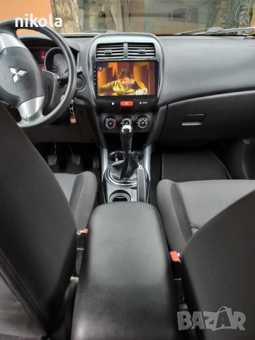 Mitsubishi ASX 1.6  Газ/бензин камера парктроник мулти плеяр, снимка 14 - Автомобили и джипове - 53859565