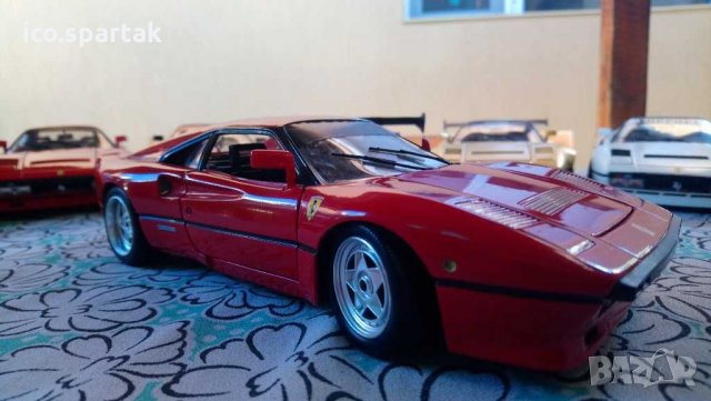 Ferrari 288 GTO 1984- 1:18 Hot whеels , снимка 14 - Колекции - 30163334