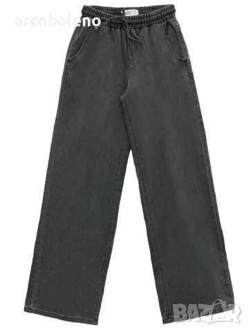 Дамски дънки с удобна кройка, 2цвята , снимка 11 - Дънки - 53239346