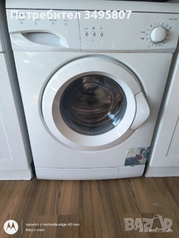 Crown пералня 5кг, използвана