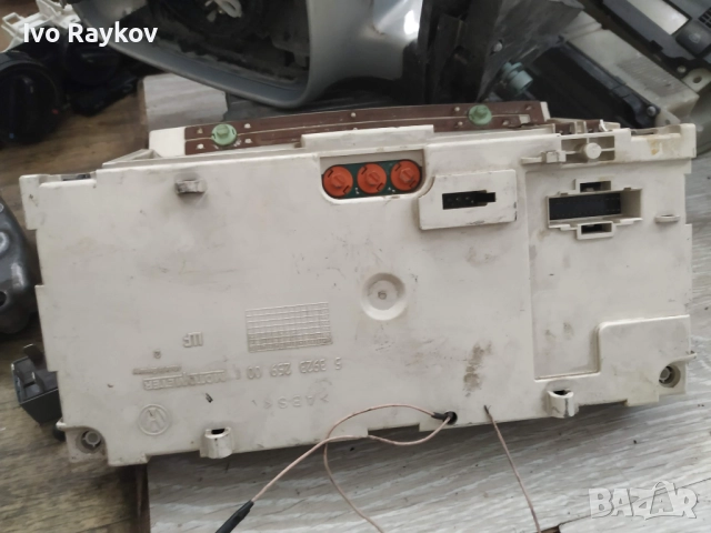 Табло Километраж за Volkswagen Golf 3, VW Golf 3, 1H0919861A 87001262 , снимка 6 - Части - 51819295