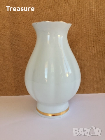 Порцеланова ваза Барановка, снимка 3 - Антикварни и старинни предмети - 40953606