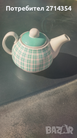 Порцеланово чайниче, снимка 6 - Сервизи - 44610617
