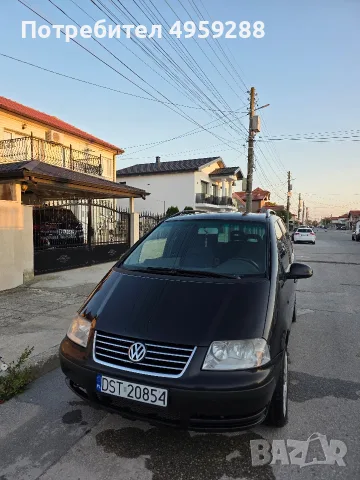 🚗 VW Sharan 1.9 TDI 4x4 | 116 к.с. | 2006