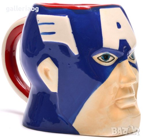 Чаша - Капитан Америка (Captain America, Marvel)