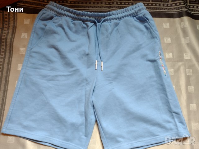 Scotch & Soda® къси панталони от органичен памук XL размер сини , снимка 2 - Къси панталони - 37681996