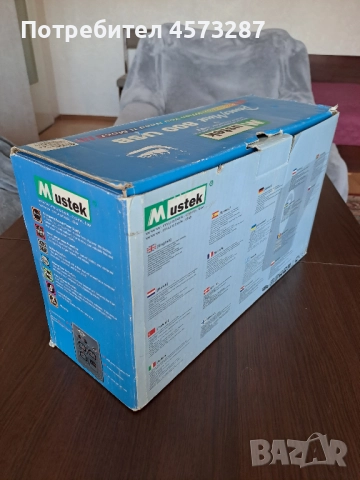 Ток-генератор за компютър Mustek - Батерията е за смяна, снимка 2 - Друга електроника - 51464381