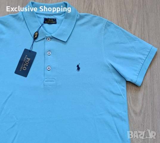 Мъжки тениски Polo Ralph Lauren, снимка 3 - Тениски - 51819189