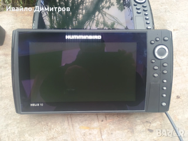 Humminbird Helix 10x  Chirp Mega SI+ GPS G4N сонар, снимка 3 - Екипировка - 54011752