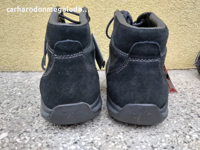 SWISSIER Мъжки Боти Чисто Нови, снимка 5 - Мъжки боти - 48677996