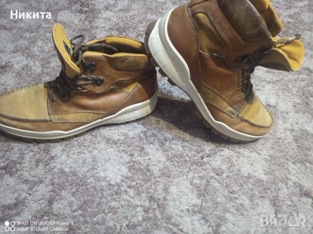 ECCO gore tex 46 номер, снимка 4 - Мъжки боти - 44497245