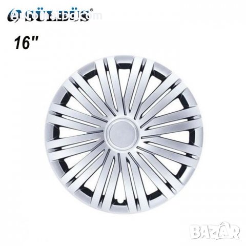 Комплект тасове Automat 422, Тасове за автомобил 16 цола, Сив, 4 броя