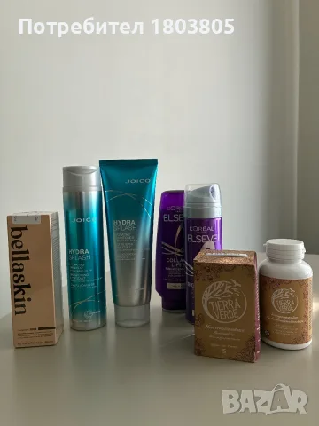 Нова неразопакована козметика - Joico, L’oreal Paris, Tierra Verde, BellaSkin