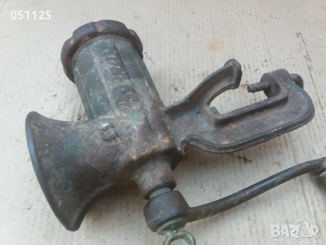 месомелачка, мелачка за домати и др. пълен комплект , снимка 10 - Антикварни и старинни предмети - 36978440