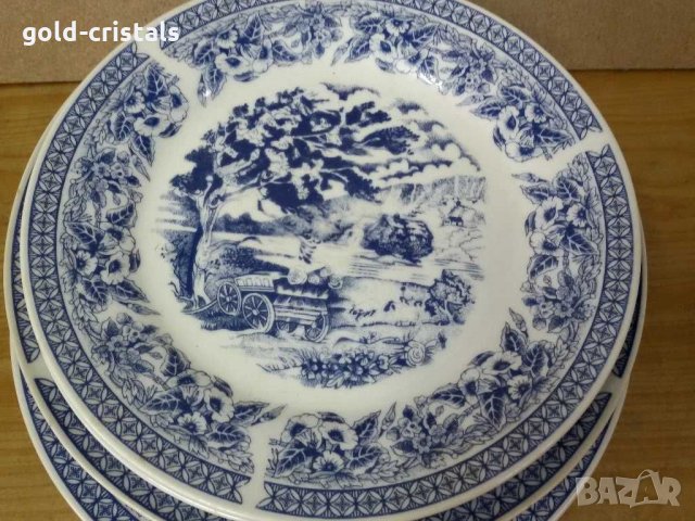 Български порцелан чинии, снимка 6 - Антикварни и старинни предмети - 29216689